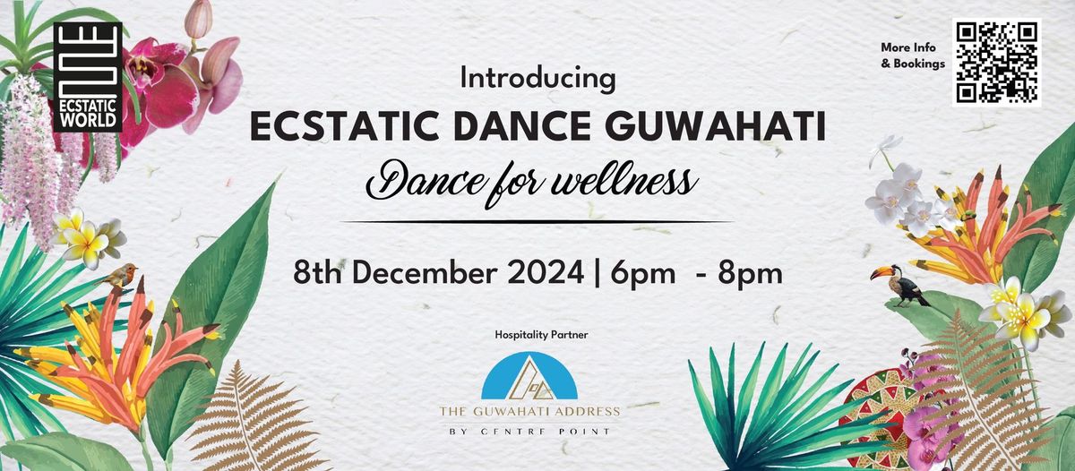 Opening of Ecstatic Dance Guwahati \u2605 Led by Kannakee