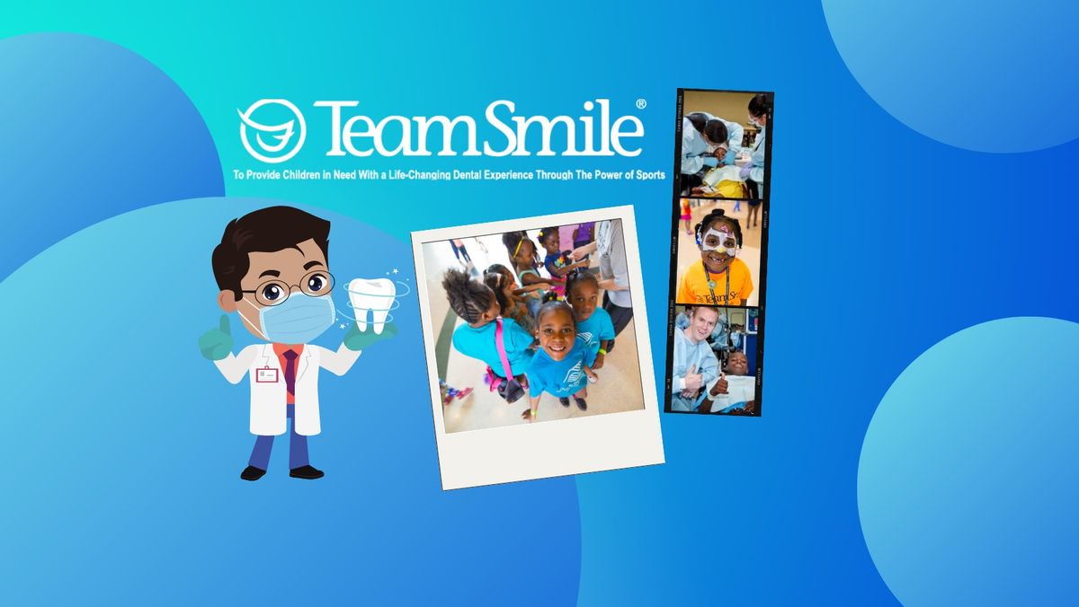 TeamSmile at Cleveland Browns Stadium - Presented By Delta Dental Foundation and Dr. Rebecca Robbins