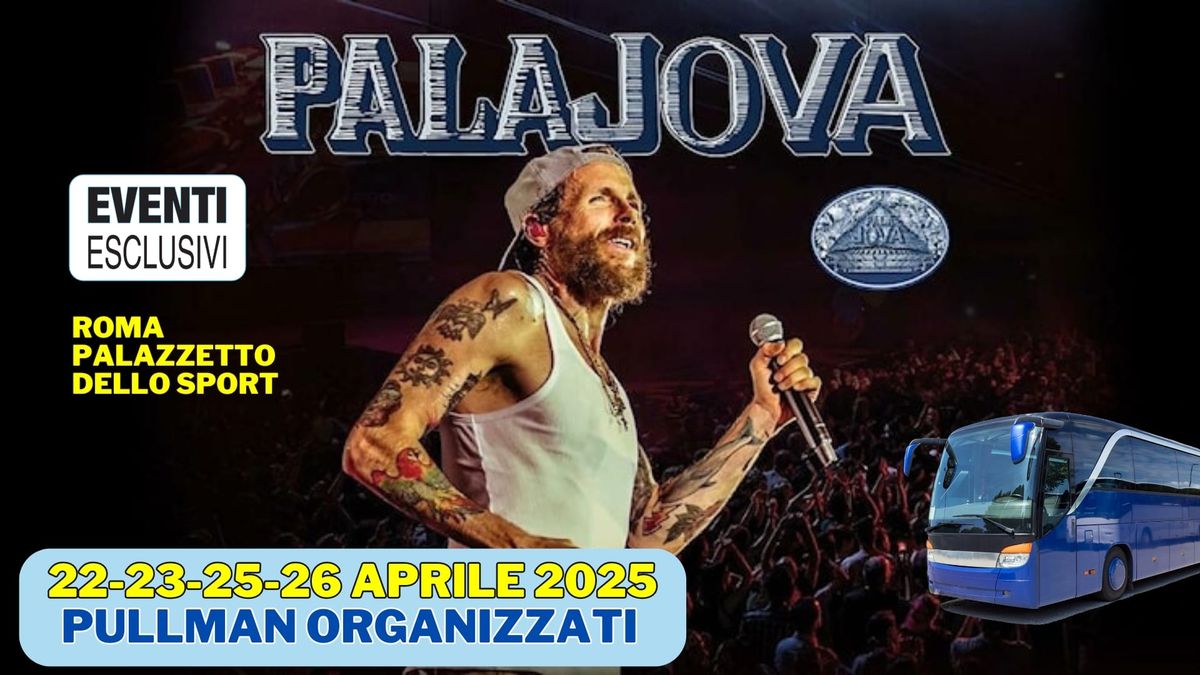 Jovanotti in Concerto "22\/23\/25\/26 Aprile 2025" Pullman Organizzati 