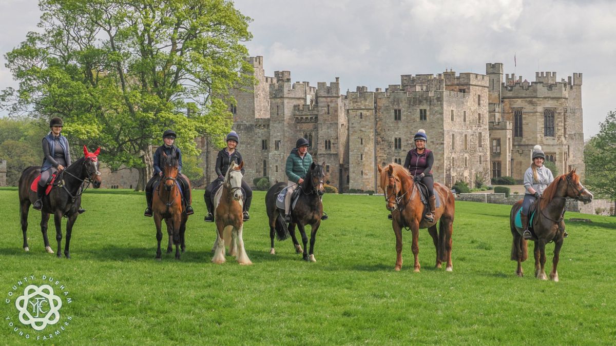 County Durham Young Farmers Raby Castle Pleasure Ride