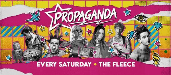 TONIGHT! Payday Party! Propaganda Bristol!