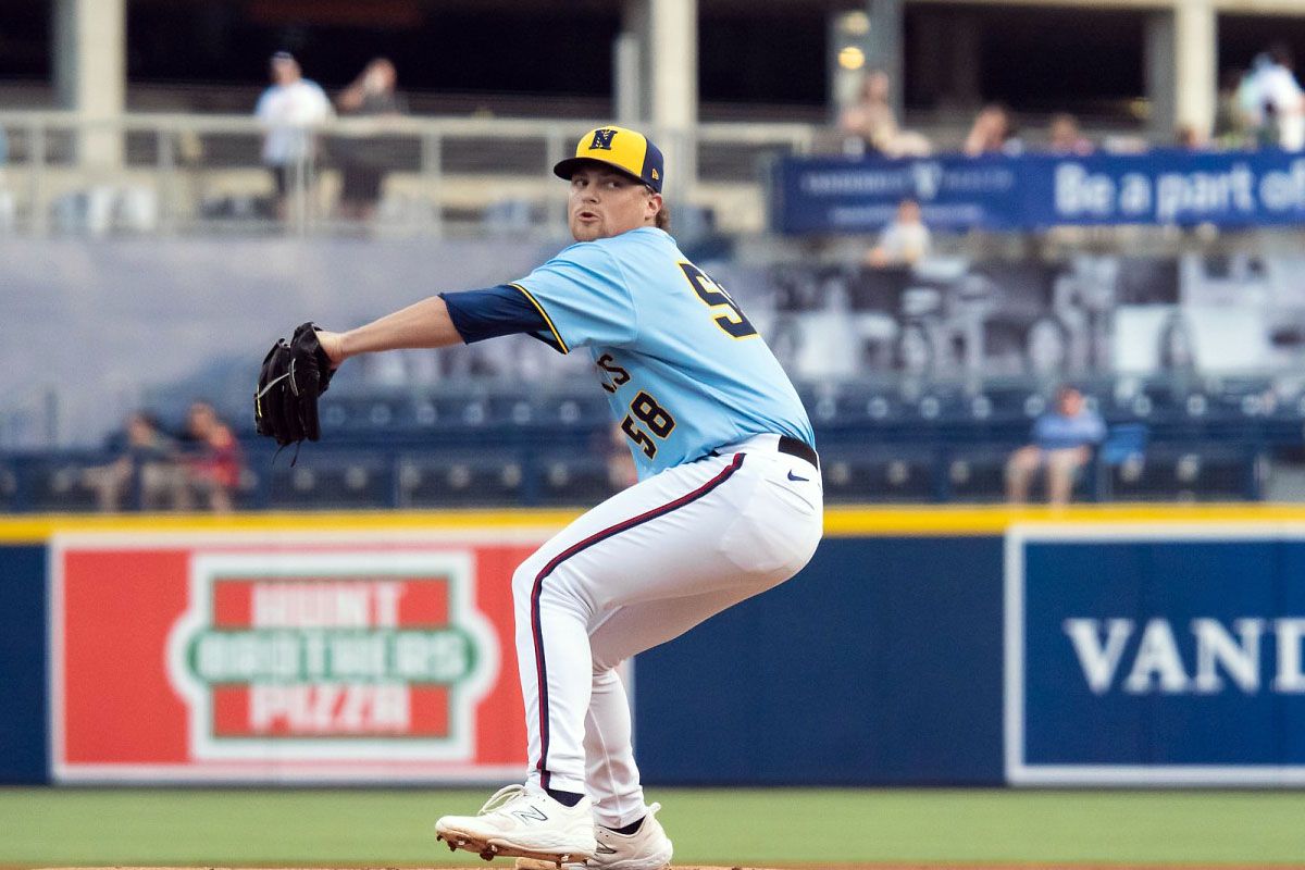 Norfolk Tides at Nashville Sounds at First Horizon Park