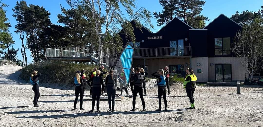 Introduktion til Windsurfing - Strandens Hus