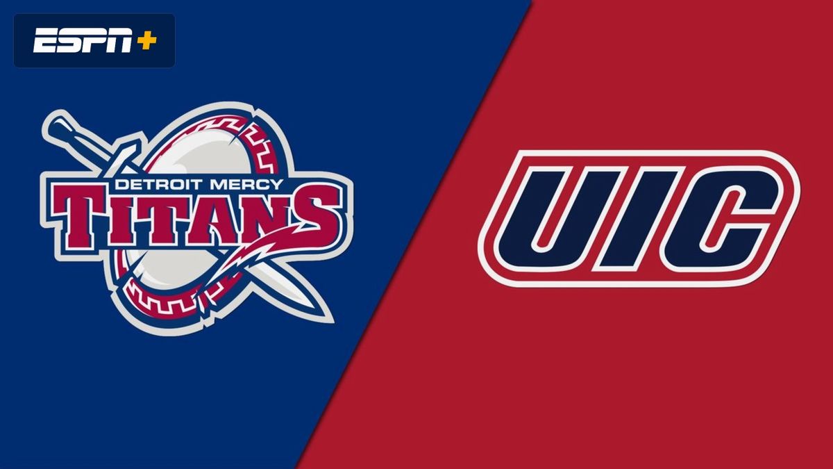 Detroit Mercy Titans at UIC Flames Mens Basketball
