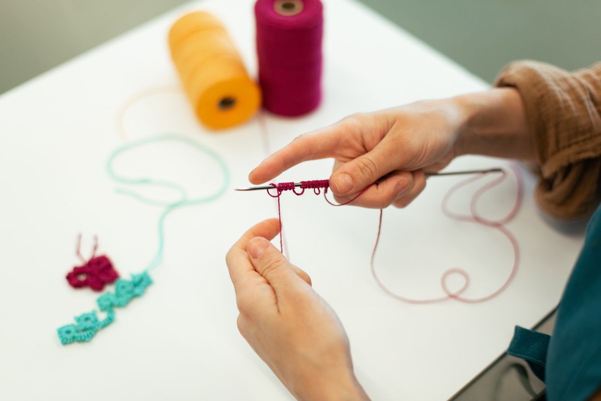 Adult Workshop: Intro to Needle Tatting