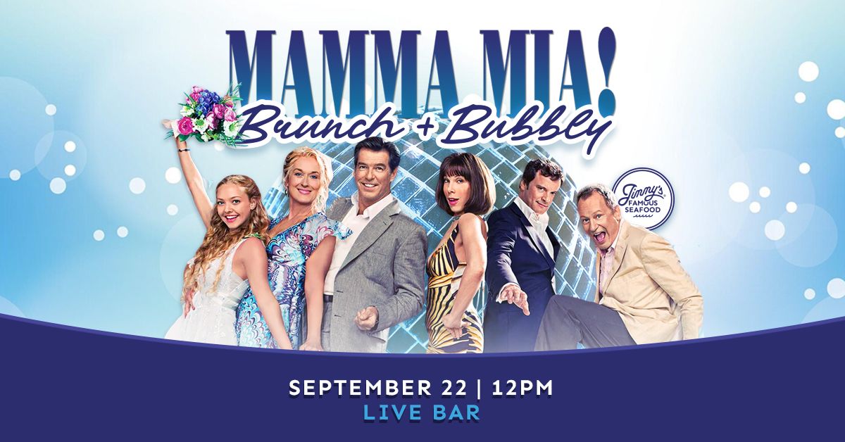 Mamma Mia Brunch & Bubbly