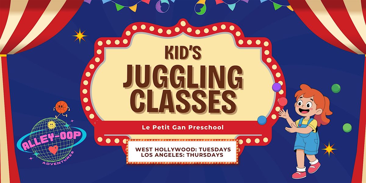 Beginner Juggling for Kids \u2013 10-Week Program