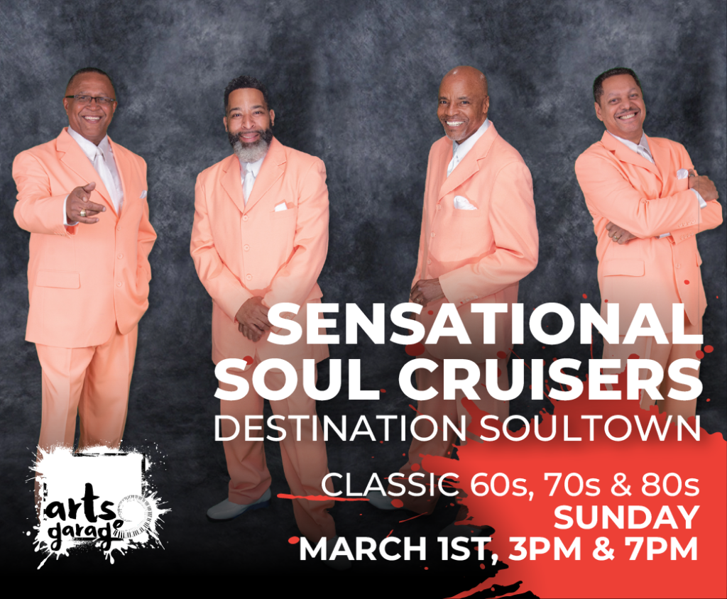 Sensational Soul Cruisers at The Vogel at Count Basie Center for the Arts