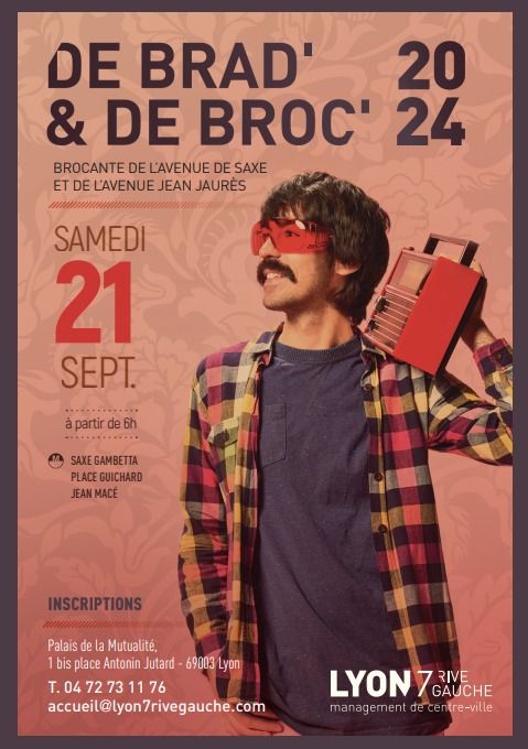 Brocante \/ Vide-grenier : De Brad' et De Broc'