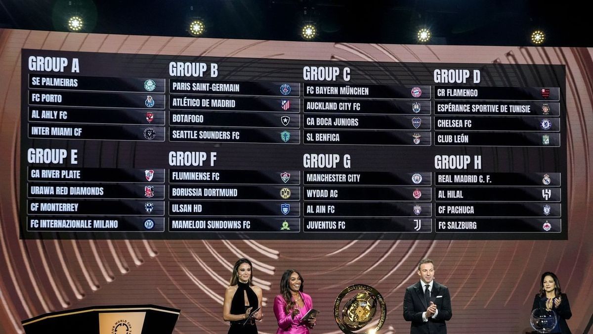 Club World Cup: Group E - CA River Plate vs CF Monterrey