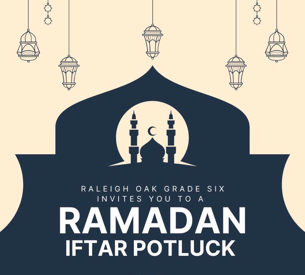 Raleigh Oak Iftar