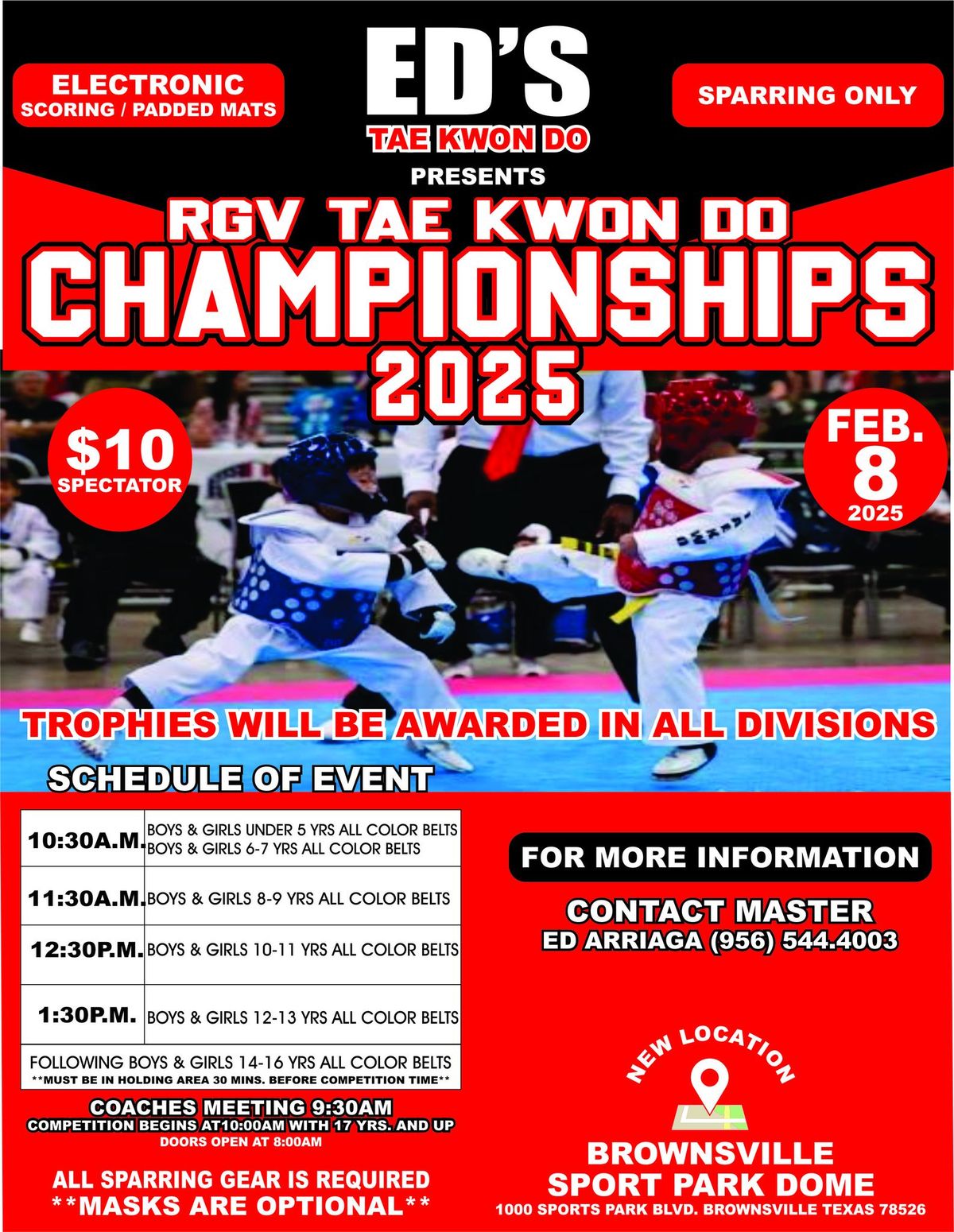 ED'S RGV TAE KWON DO CHAMPIONSHIPS