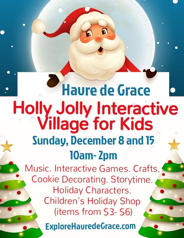 Holly Jolly Interactive Village for Kids