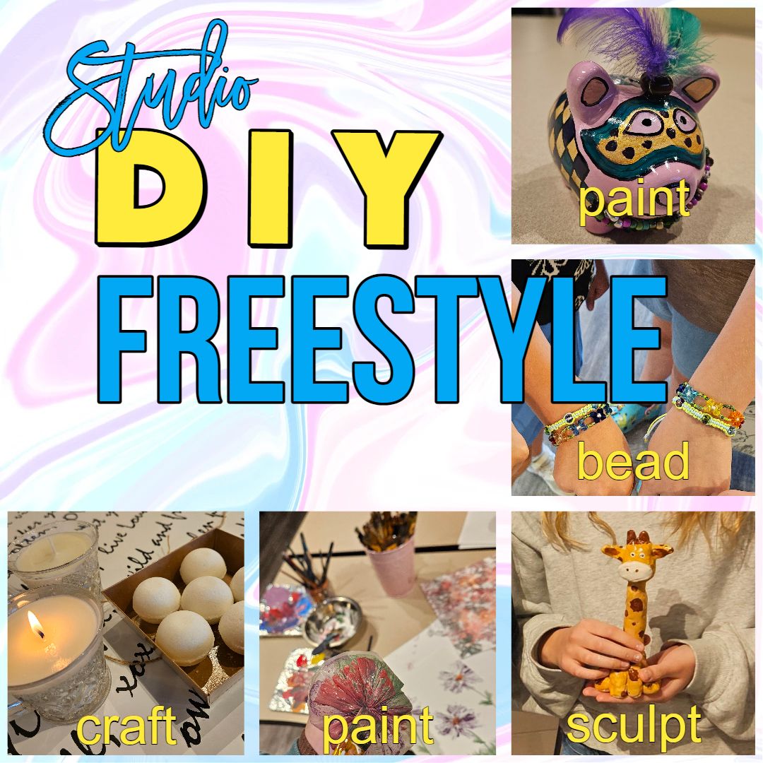 Studio DIY Freestyle!