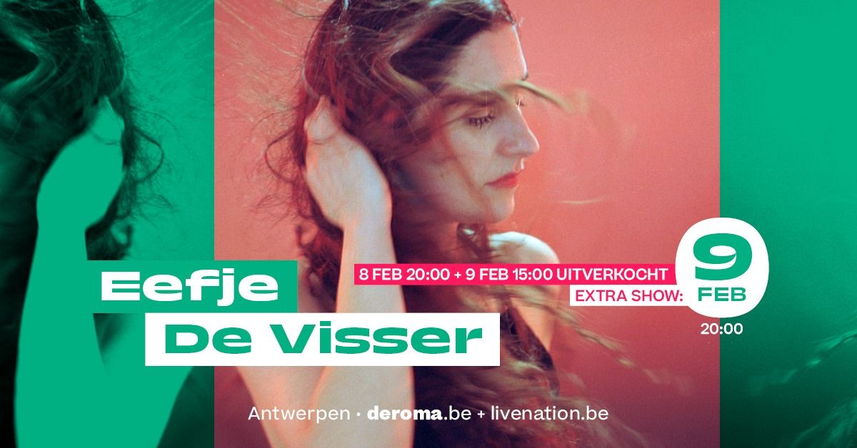 Eefje de Visser in De Roma: extra concert! 