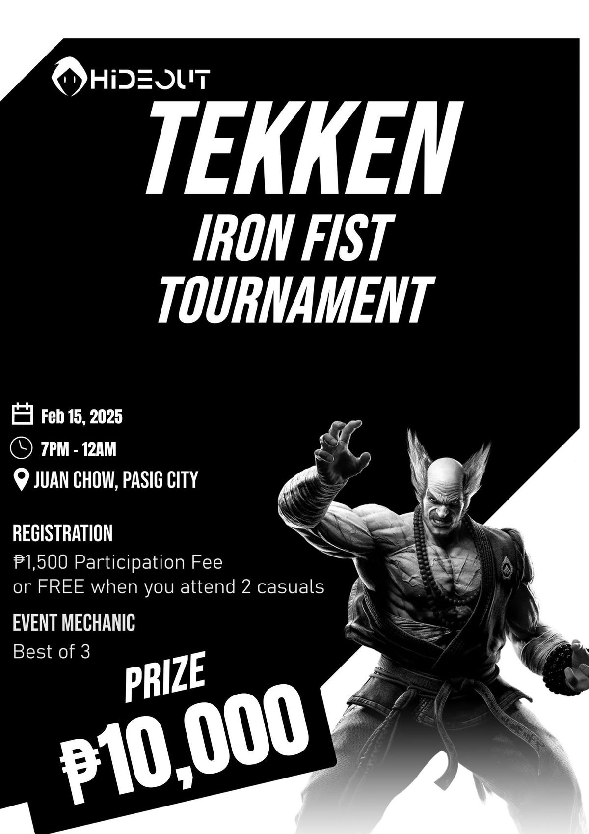 Tekken 8 Iron Fist Winter Tournament