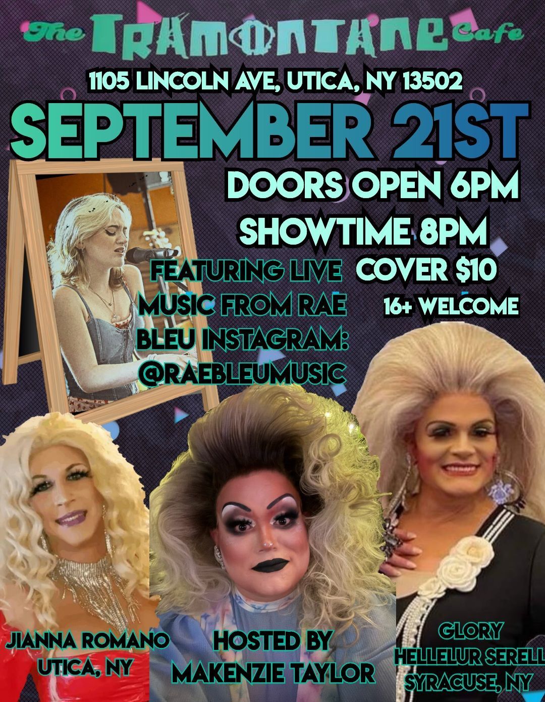 Drag Show at Tramontane Cafe! 