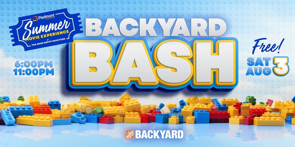 Piedmont Summer Movie Experience '24: Backyard Bash!