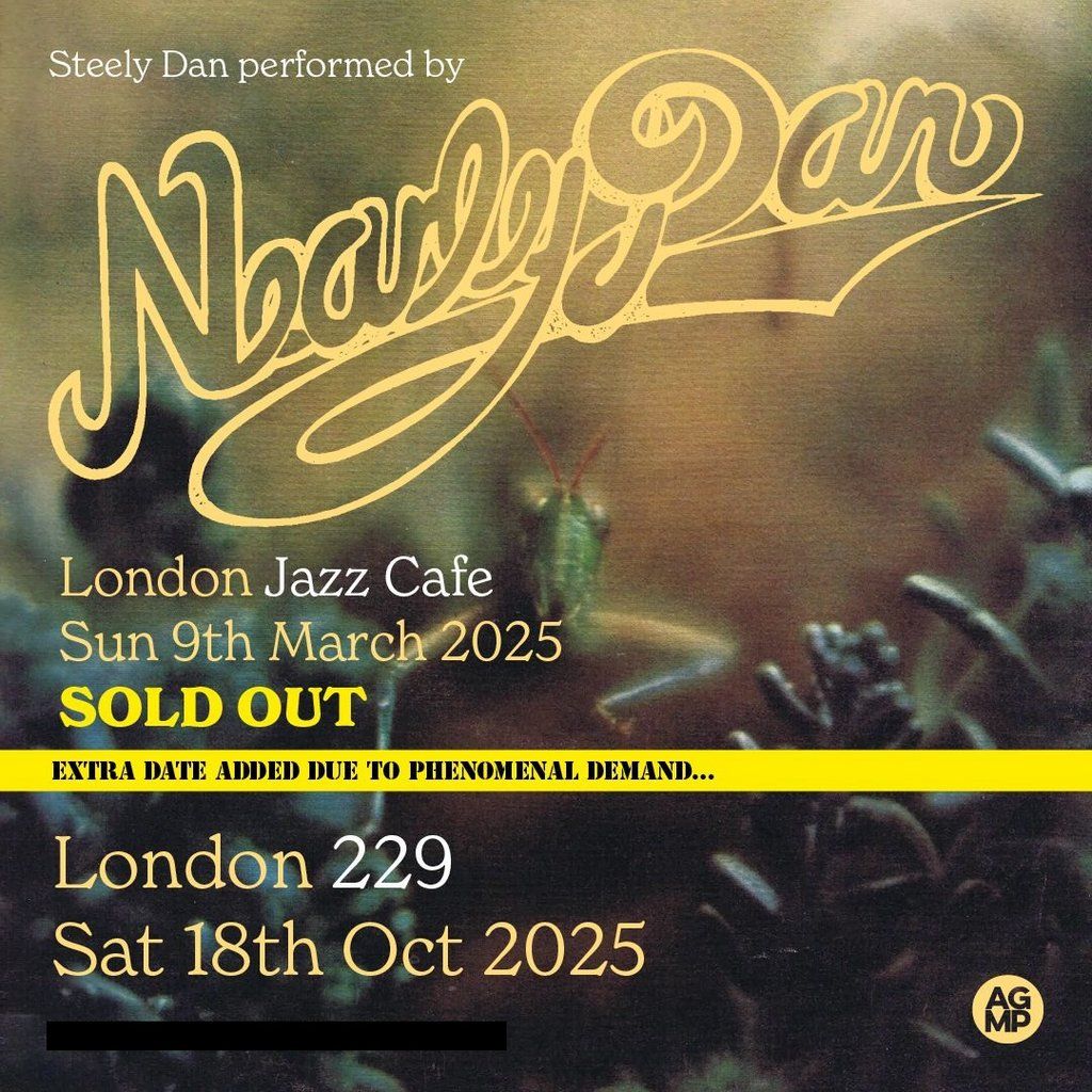 Nearly Dan perform Steely Dan