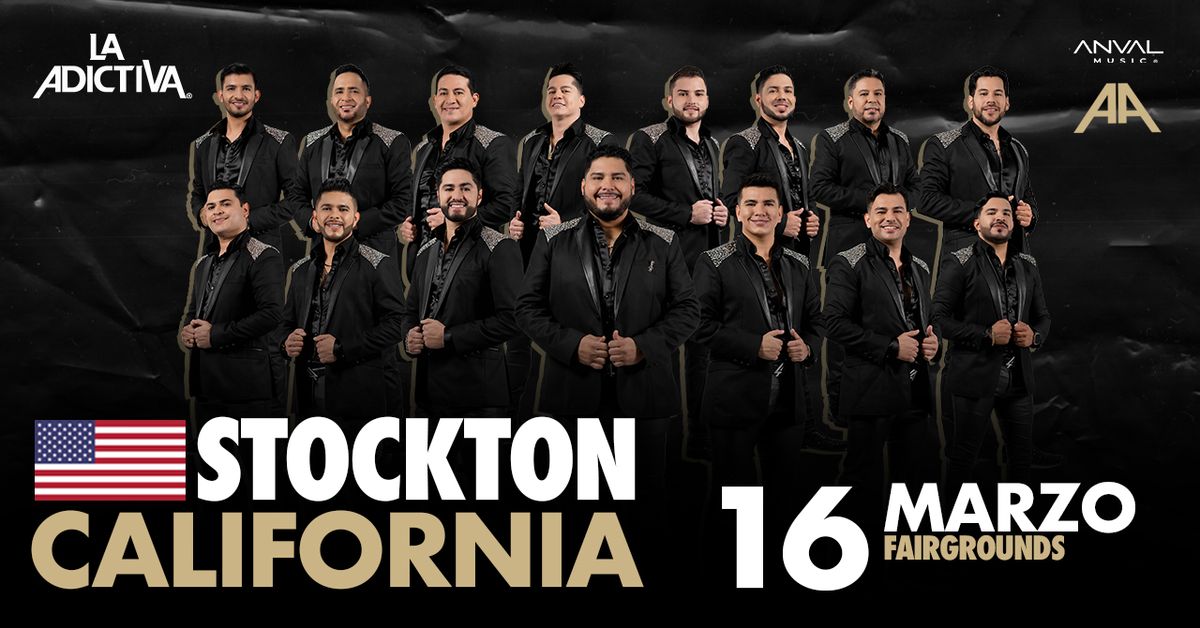 La Adictiva en concierto en Stockton, CA