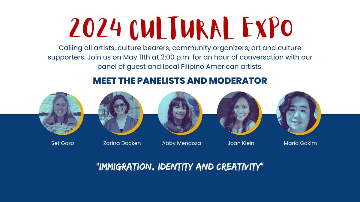 Panel Discussion: "Immigration, Identity and Creativity"