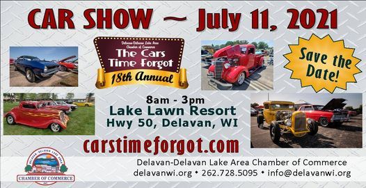 Cars Time Forgot Car Show Lake Lawn Resort Fontana 11 July 2021 Cars Time Forgot Car Show 2022 Chamber