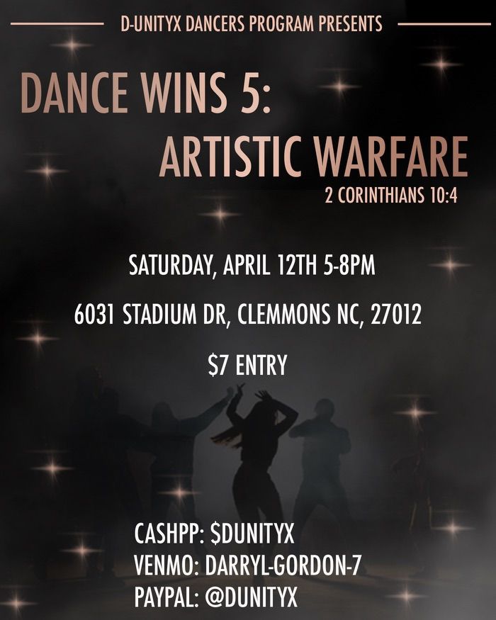 Dance Wins 5: Artistic WarFare