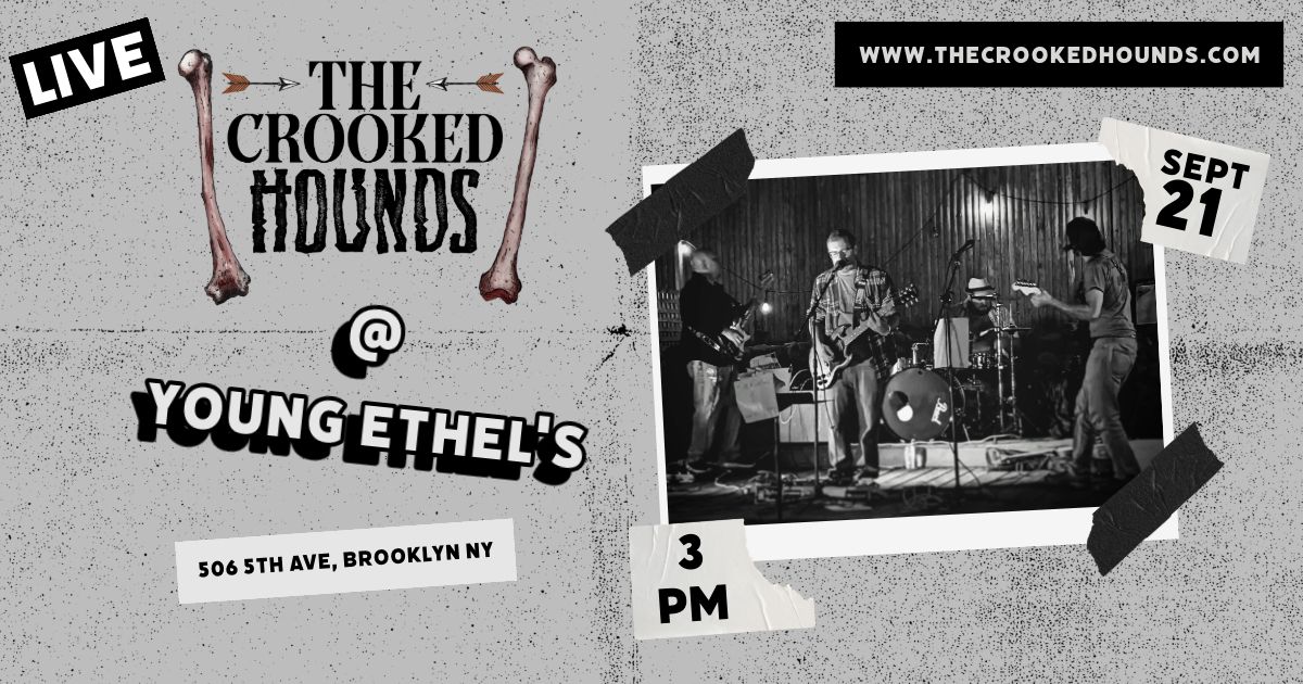 The Crooked Hounds Rocks Young Ethel\u2019s 