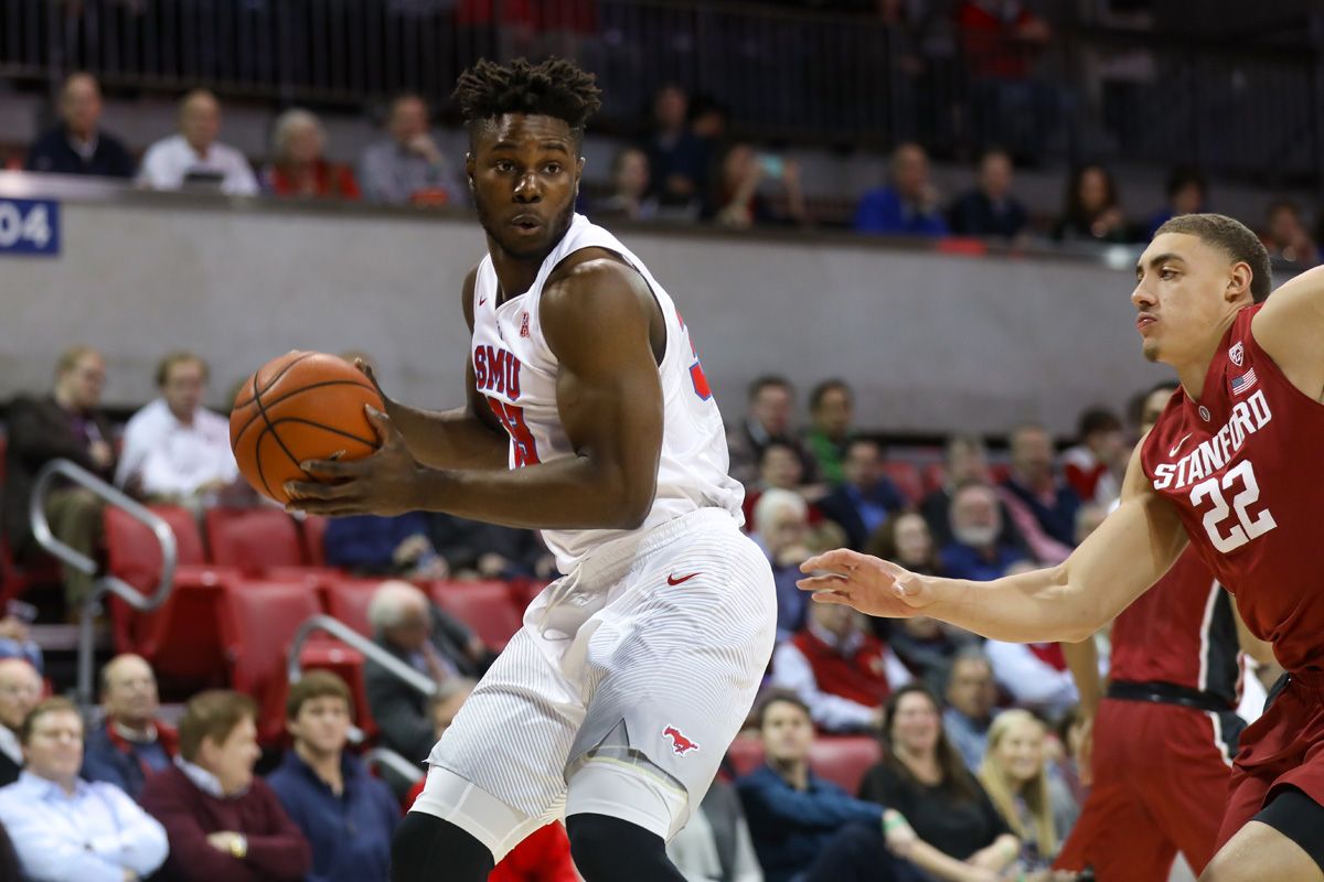 SMU Mustangs at Stanford Cardinal Mens Basketball at Maples Pavilion