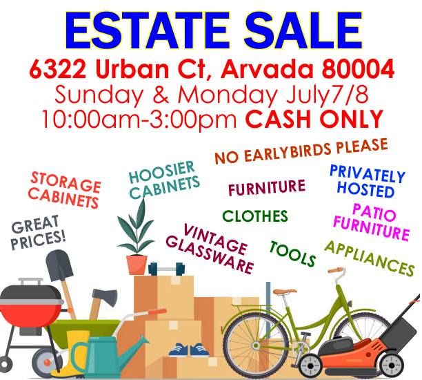 Estate Sale