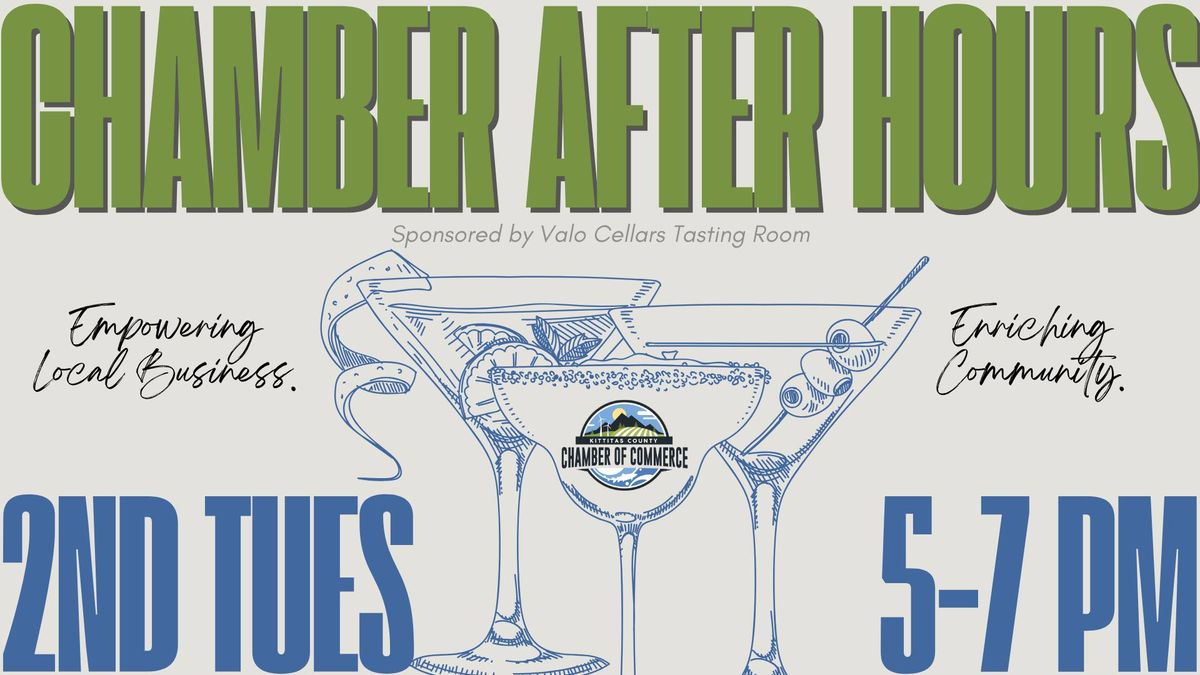 Chamber After Hours | Hosts: Valo Cellars Tasting Room