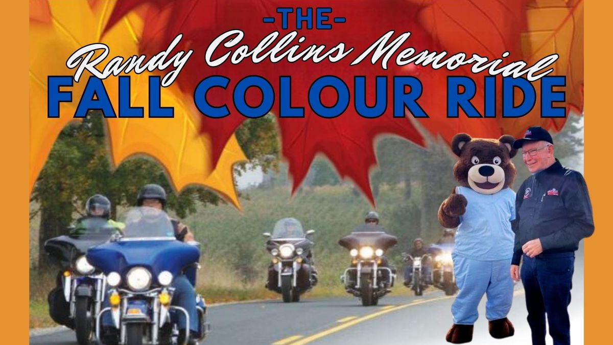 The Randy Collins Memorial Fall Colour Ride