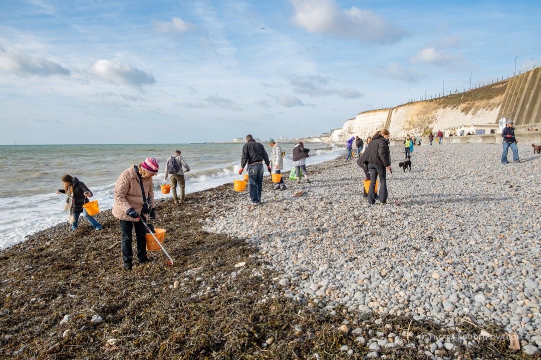 Ovingdean Autumn Beach Clean