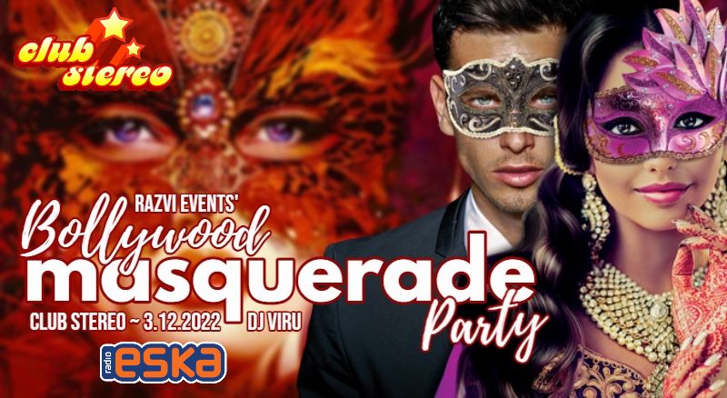 Bollywood Masquerade Party 2022