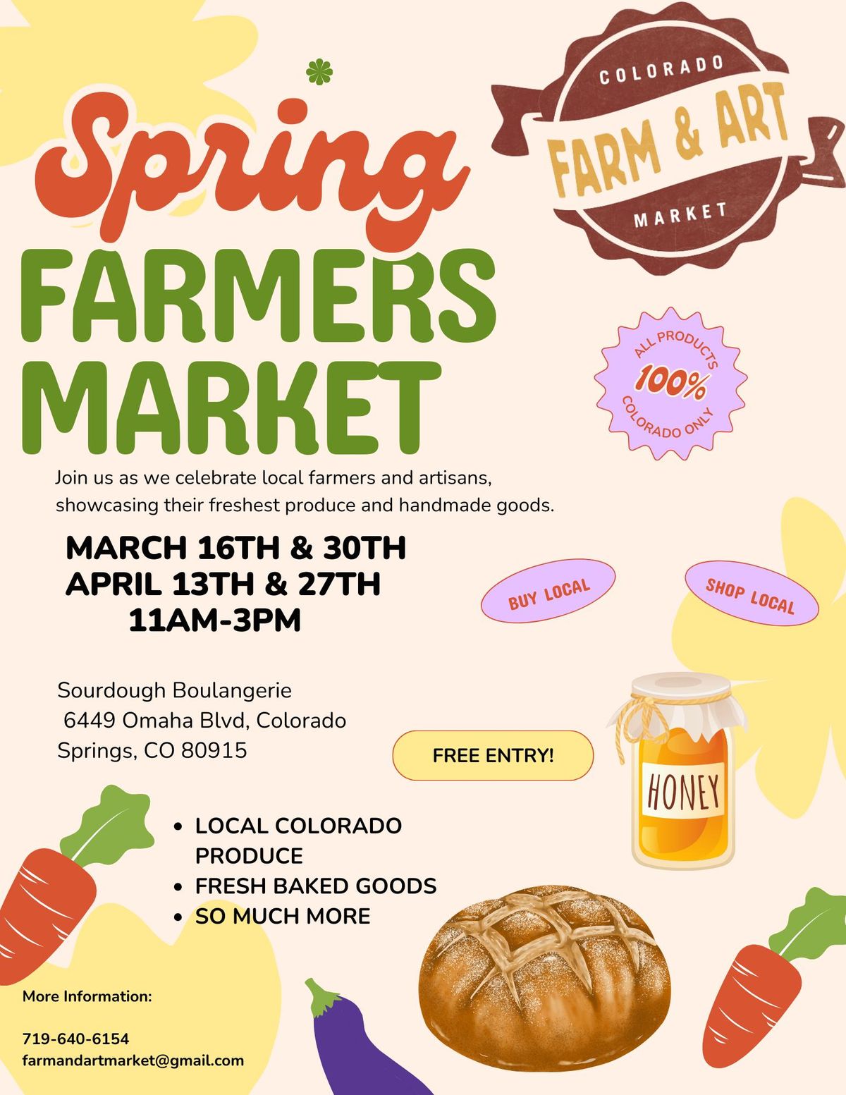 CFAM Spring Market