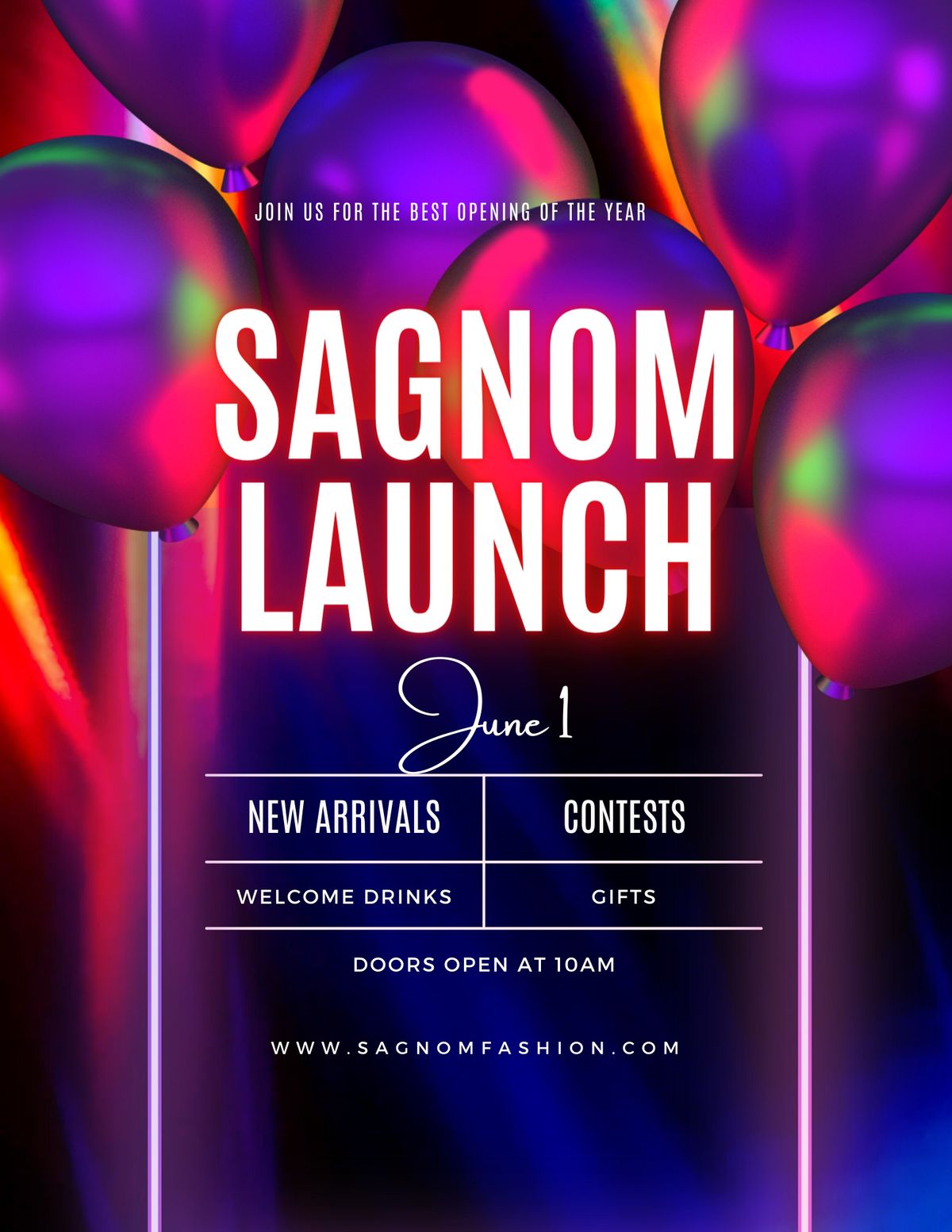 Sagnom Fashion Soft Launch 