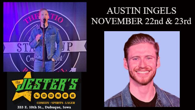 Austin Ingels LIVE at the Jester's Lounge