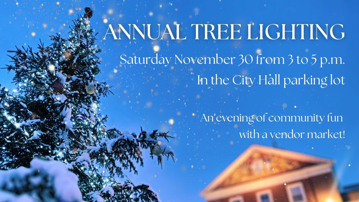 Annual Tree Lighting