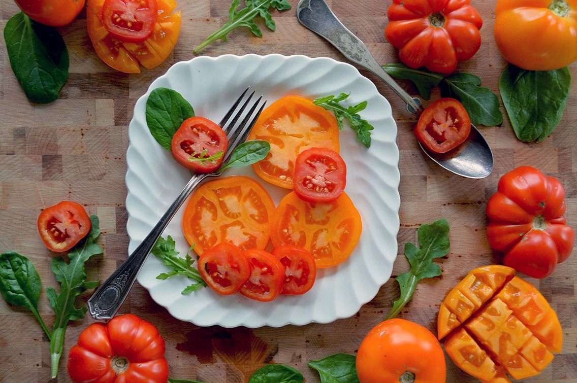 Tomato Troubleshooting and Taste Tasting