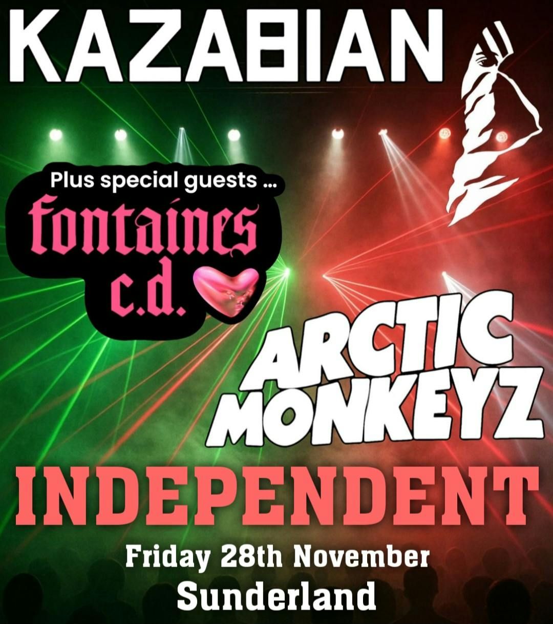 Tribute Triple - Sunderland