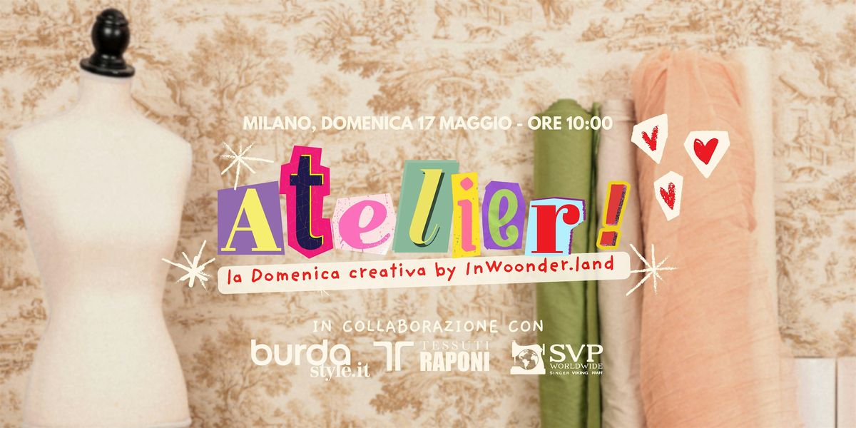 Atelier - La Domenica Creativa by InWoonder.land