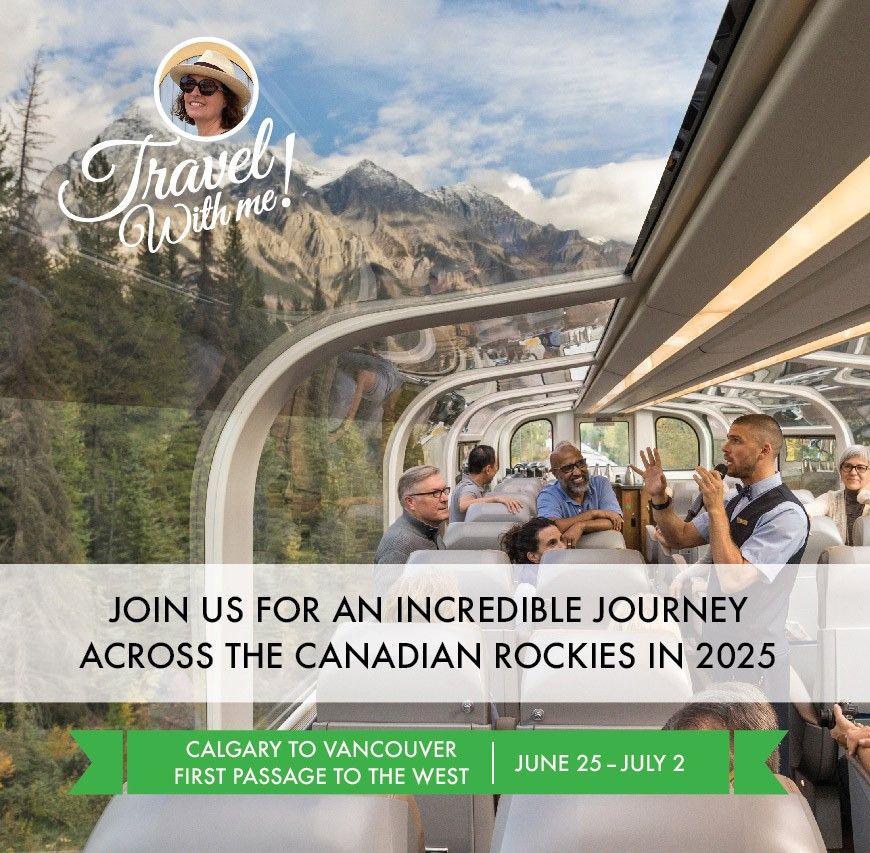 Vacation Night Featuring the Rocky Mountaineer