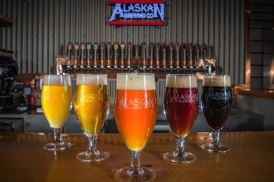 Tap Takeover with Alaskan Brewing!