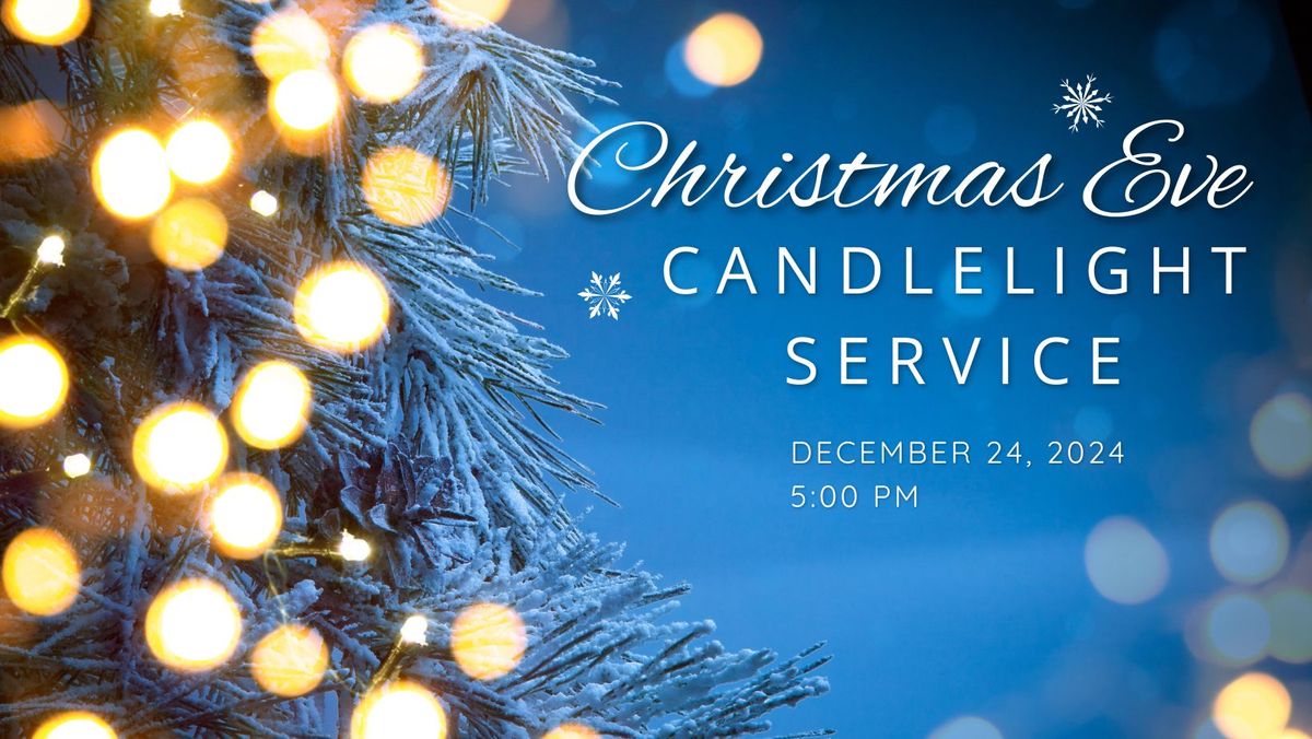 Christmas Eve Candlelight Service