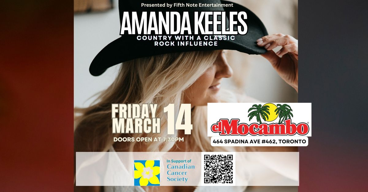 AMANDA KEELES - Donations in support of Canadian Cancer Society