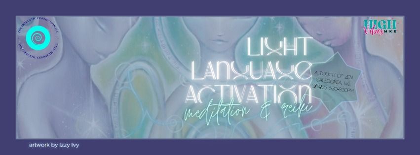 Co-Creation Communication Light Language Meditation Activation & Reiki