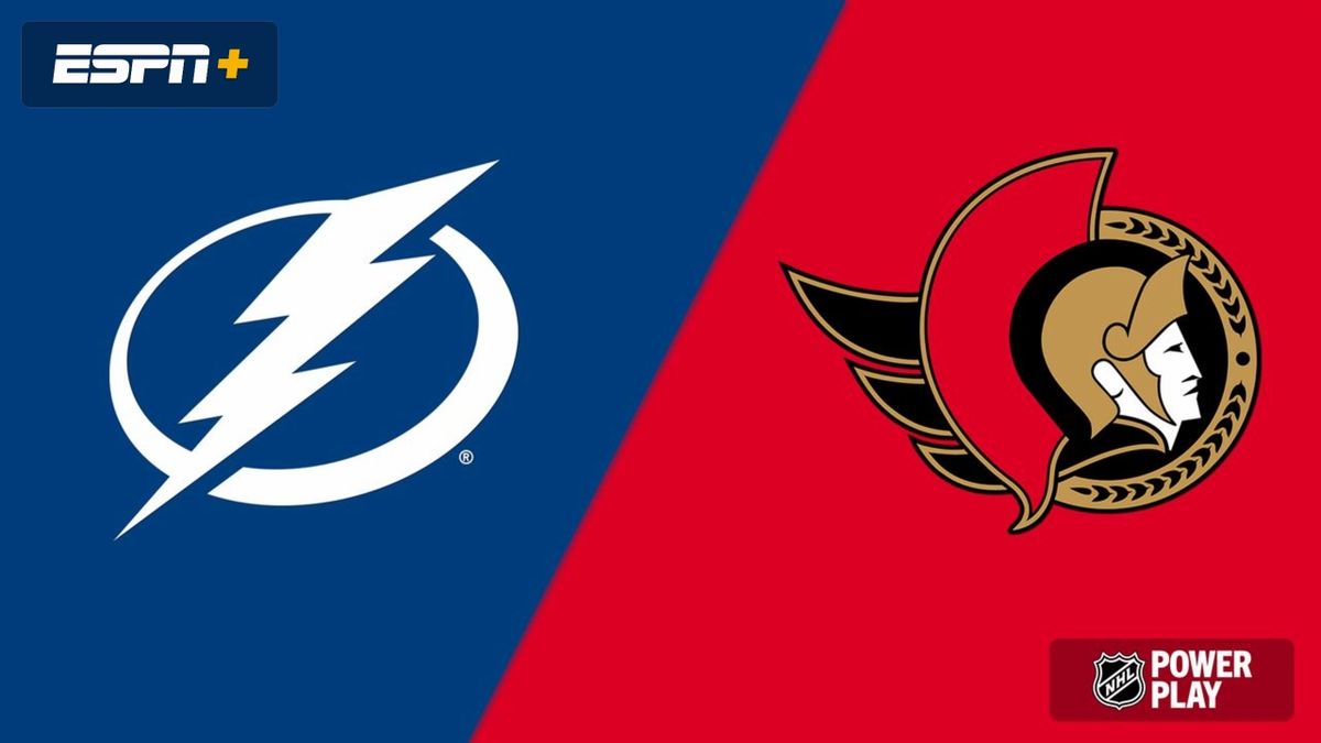 Tampa Bay Lightning at Ottawa Senators