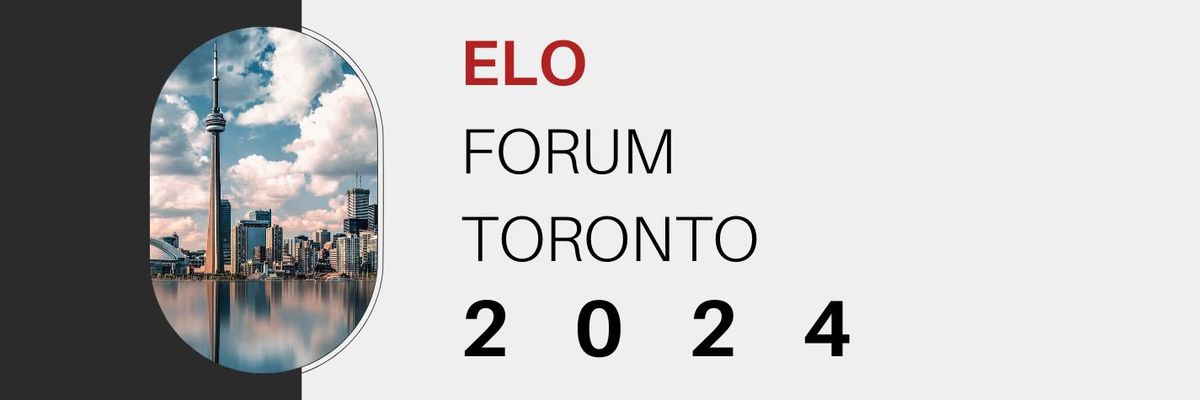 ELO Forum Toronto 2024