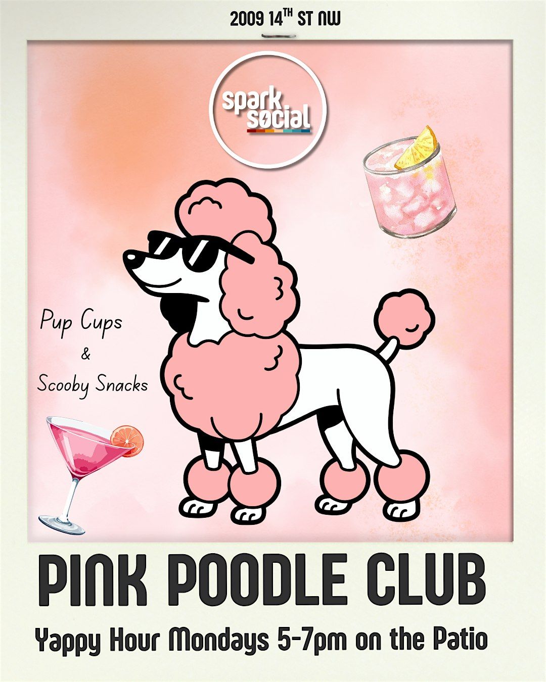 LGBTQ+ Yappy Happy Hour @ Spark Social