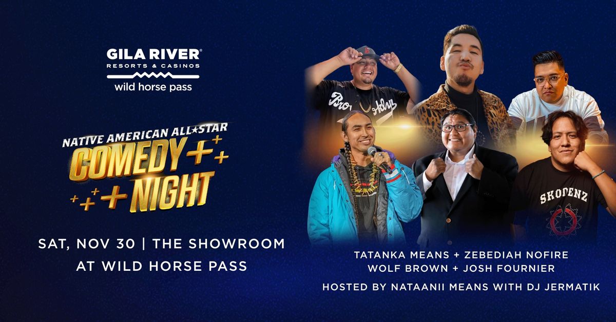 Native All-star Comedy Night 2024